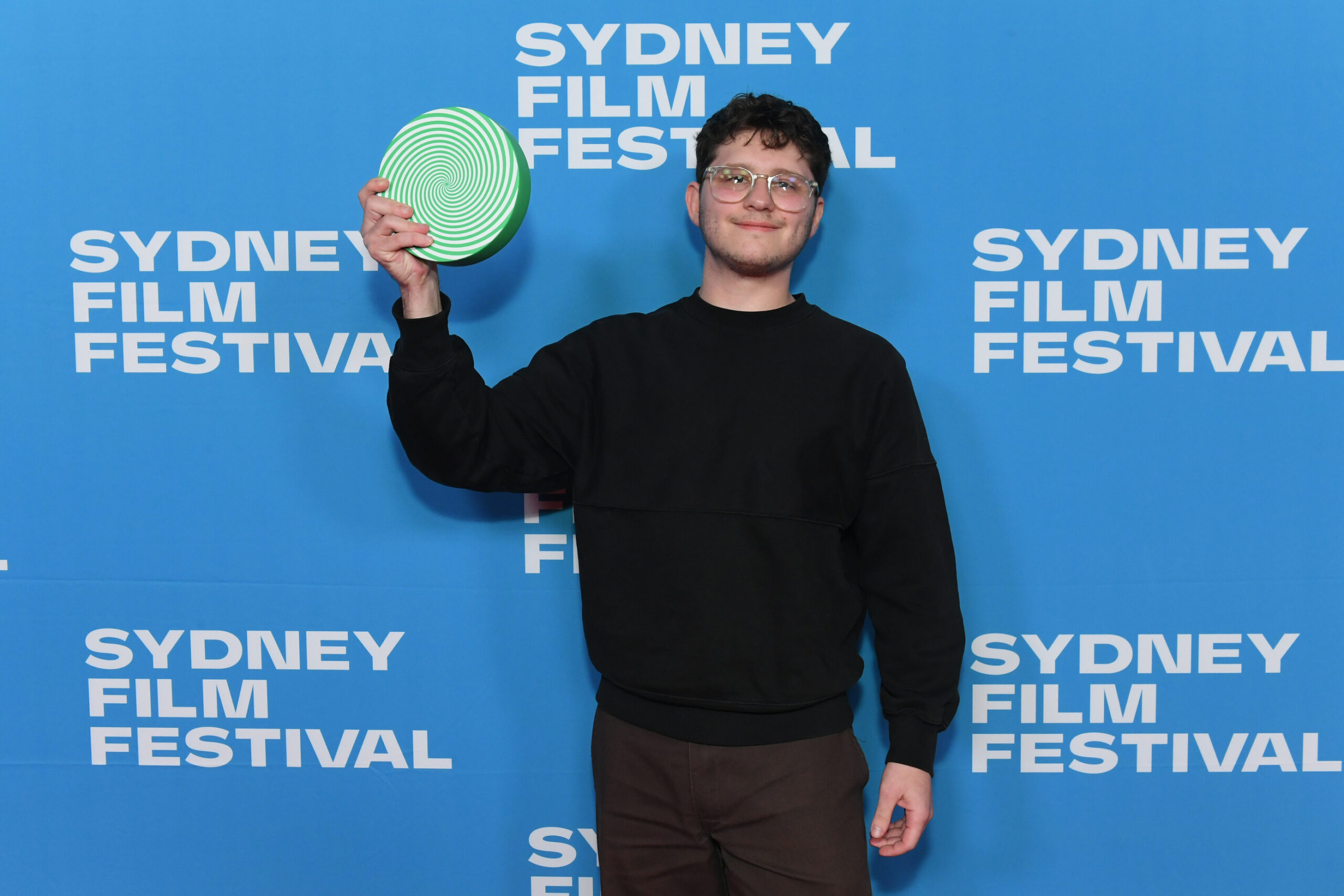 <p>Sydney Film Festival 2025 – Closing Night  Award Winners – State Theatre, Market St, Sydney – Sunday 15th June, 2025<br />
Photographer: Belinda Rolland © 2025</p>