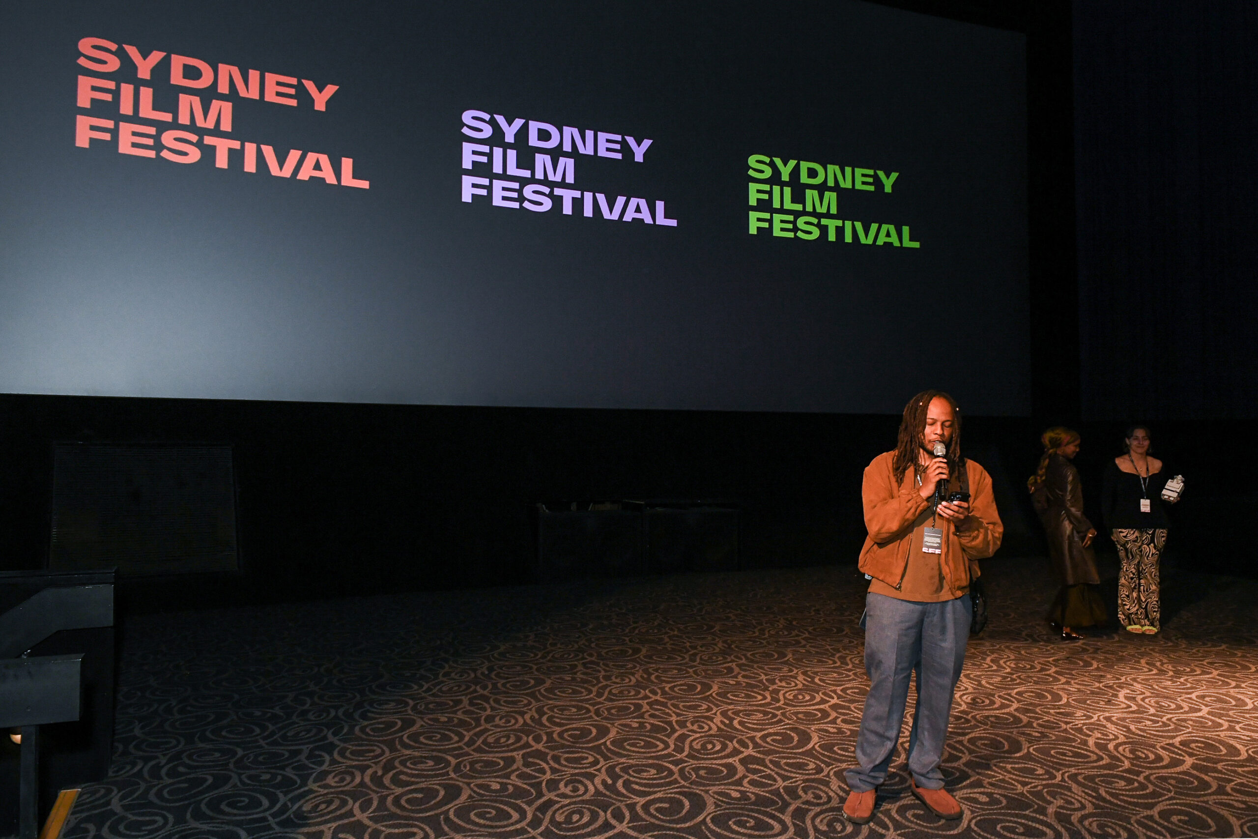 <p>Sydney Film Festival 2025 – DENDY AWARDS at Event Cinemas, George St, Sydney – Saturday 14th June, 2025<br />
Photographer: Belinda Rolland © 2025</p>