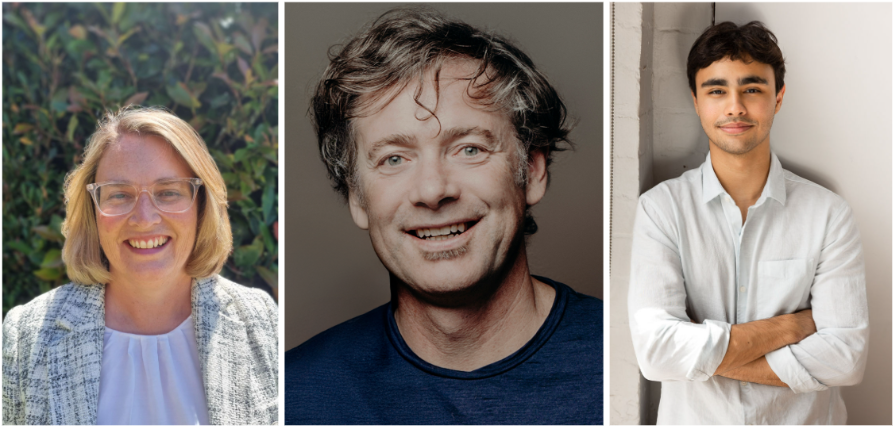 <p>Deb Eckersley, Paul Wiegard and Thomas Weatherall join the Sydney Film Festival Board.</p>
