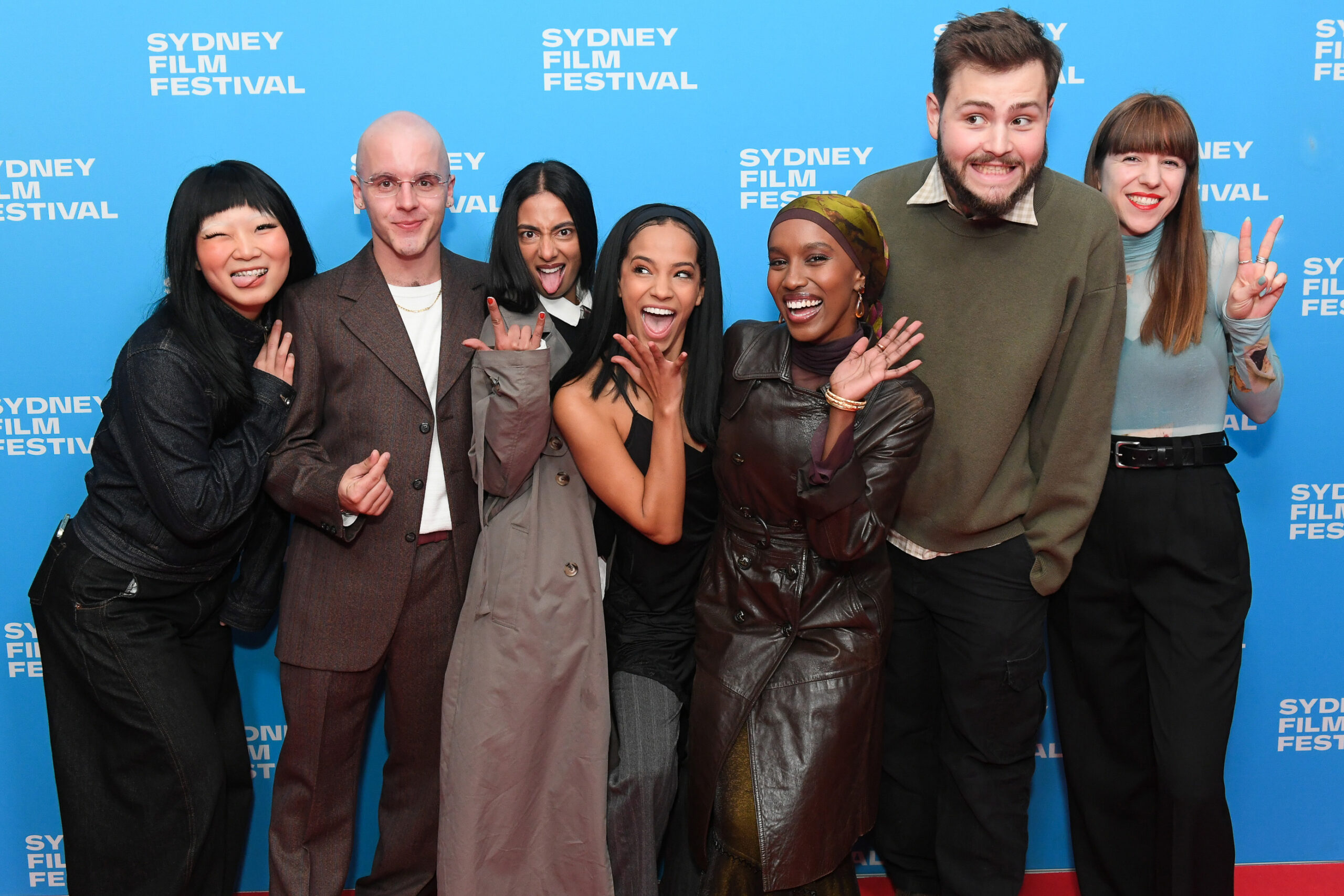 <p>Sydney Film Festival 2025 – DENDY AWARDS at Event Cinemas, George St,  Sydney – Saturday 14th June, 2025<br />
Photographer: Belinda Rolland © 2025</p>
