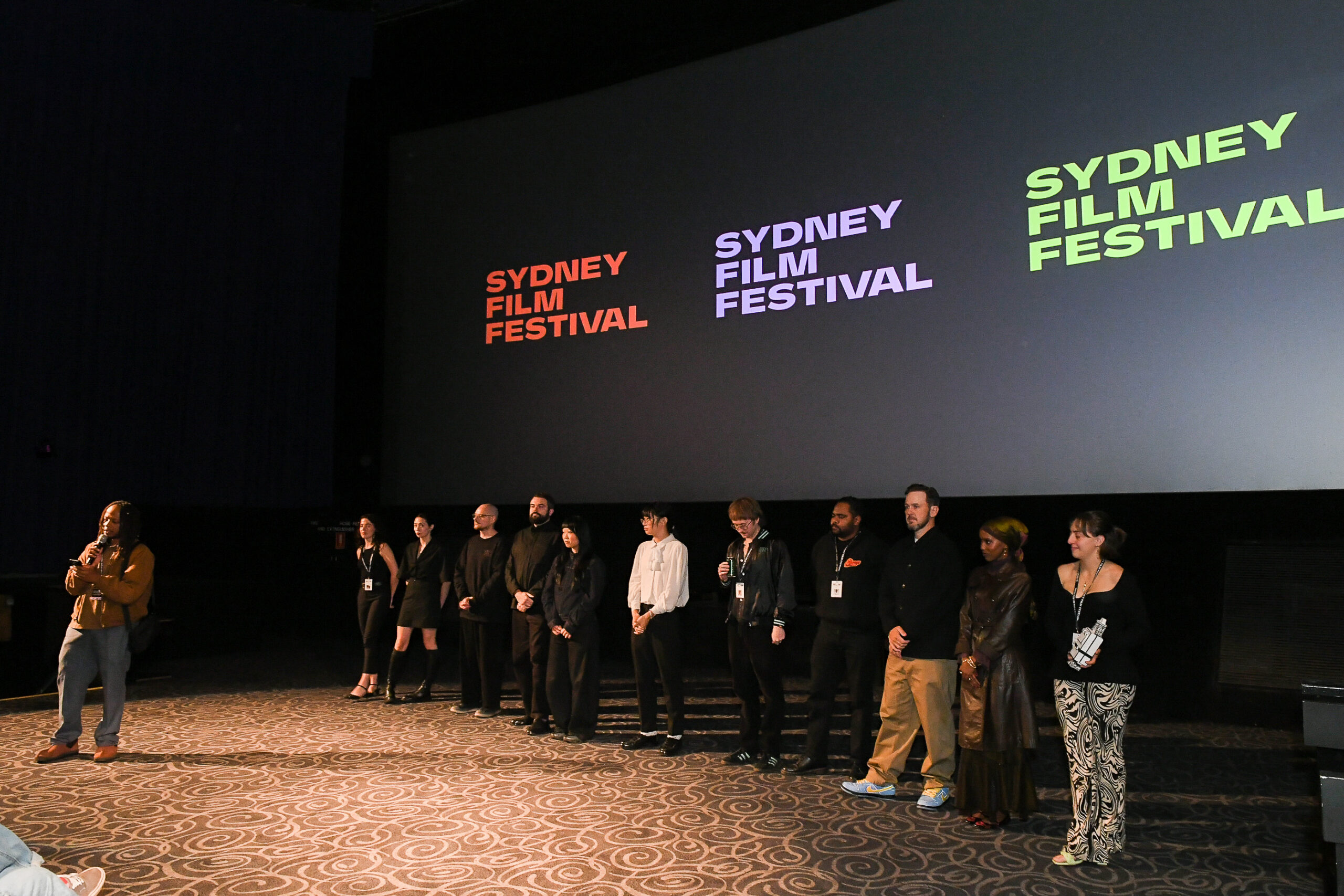 <p>Sydney Film Festival 2025 – DENDY AWARDS at Event Cinemas, George St – Saturday 14th June, 2025</p>
