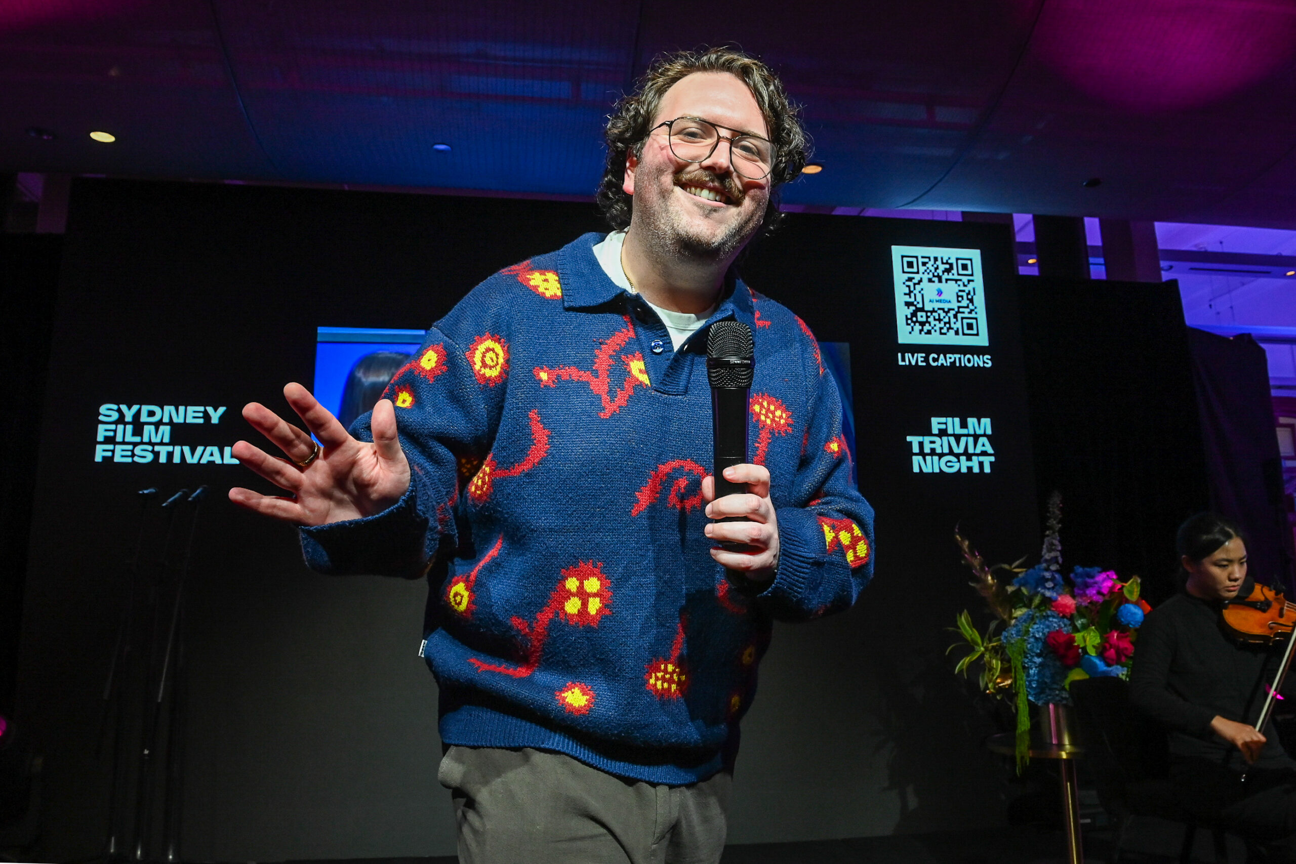 <p>Sydney Film Festival 2026 – TRIVIA NIGHT at The Hub, Lower Town Hall, Sydney – Monday 8th June, 2026<br />
Photographer: Belinda Rolland © 2026</p>
