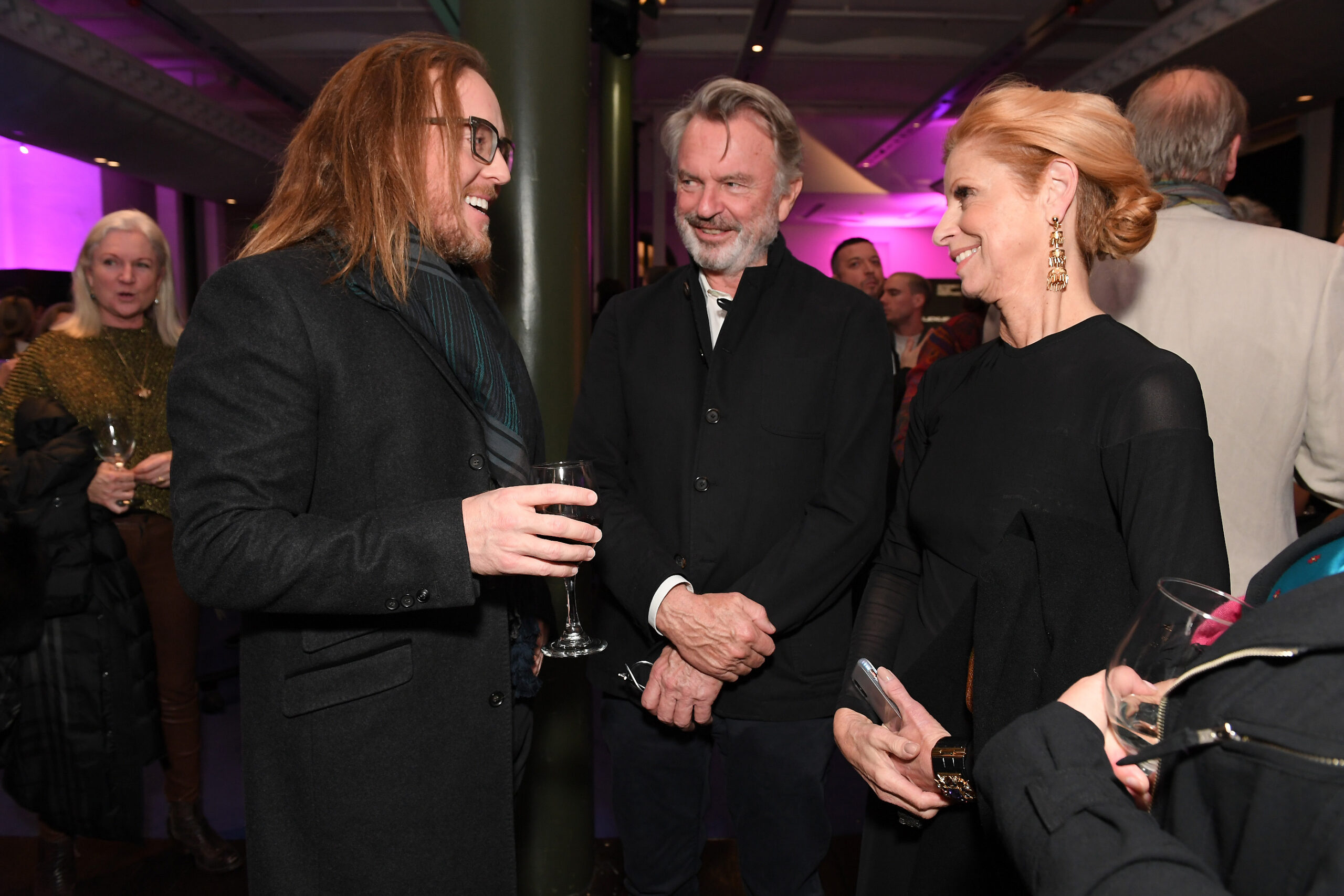 <p>Tim Minchin, Sam Neill & Heather Mitchell<br />
Sydney Film Festival 2019 Opening NIght at the State Theatre, Pre Cocktail Party for Lexus, Red Carpet & After Party at Sydney Town Hall, Sydney – Wednesday 5th June, 2019<br />
Photographer: Belinda Rolland © 2019</p>