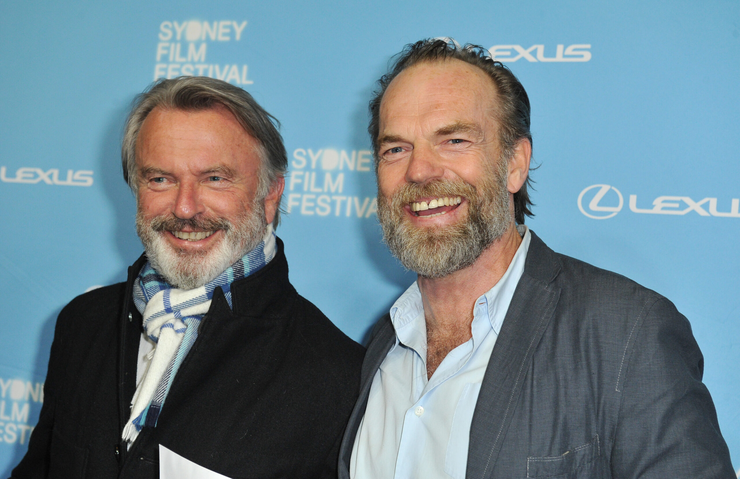 <p>Sam Neill & Hugo Weaving<br />
Sydney Film Festival 2016 – Opening Night<br />
The State Theatre, Market St, Sydney<br />
Wednesday 8th June, 2016<br />
Photographer: Belinda Rolland © 2016</p>