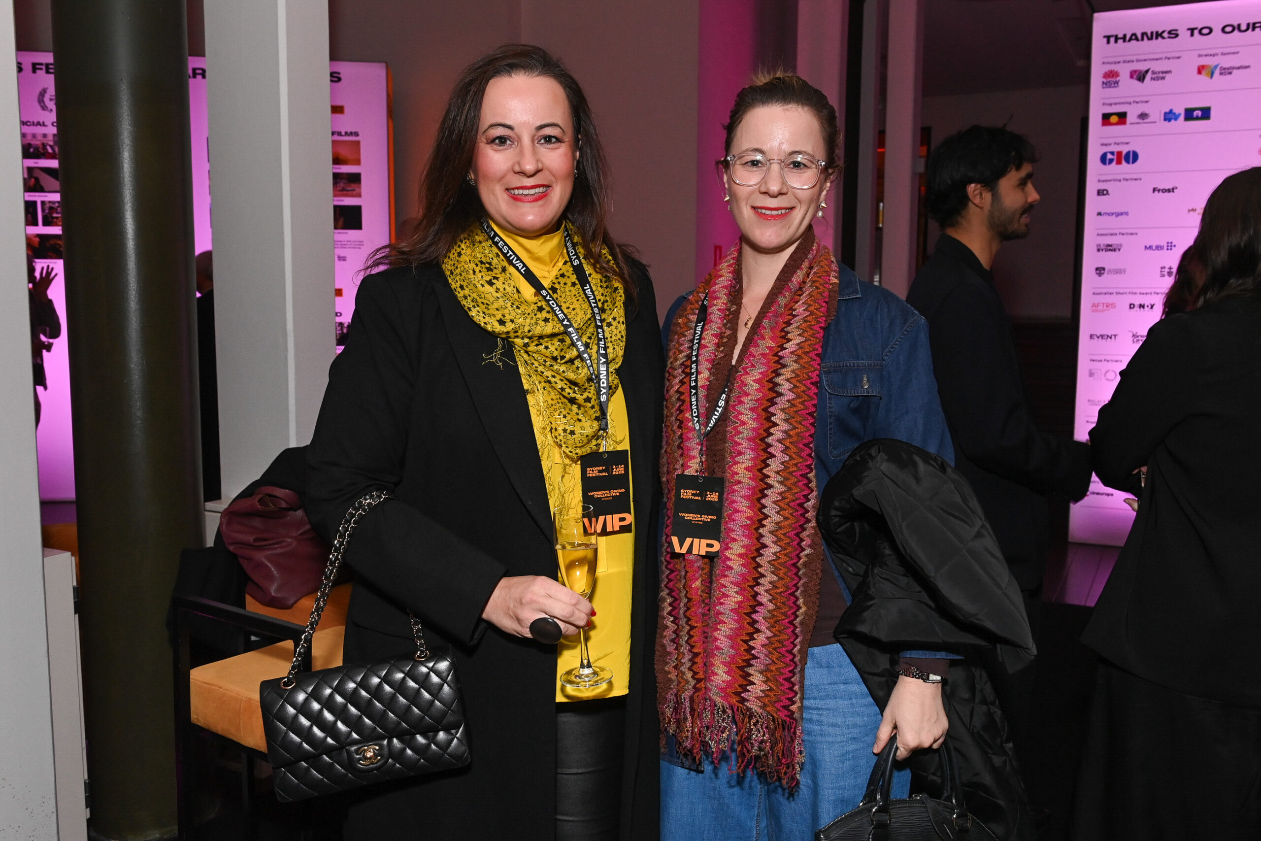 <p>Sydney Film Festival 2026 – Opening Night Pre-Cocktail Party at The Hub, Sydney Town Hall – Wednesday 3rd June, 2026<br />
Photographer: Belinda Rolland © 2026</p>
