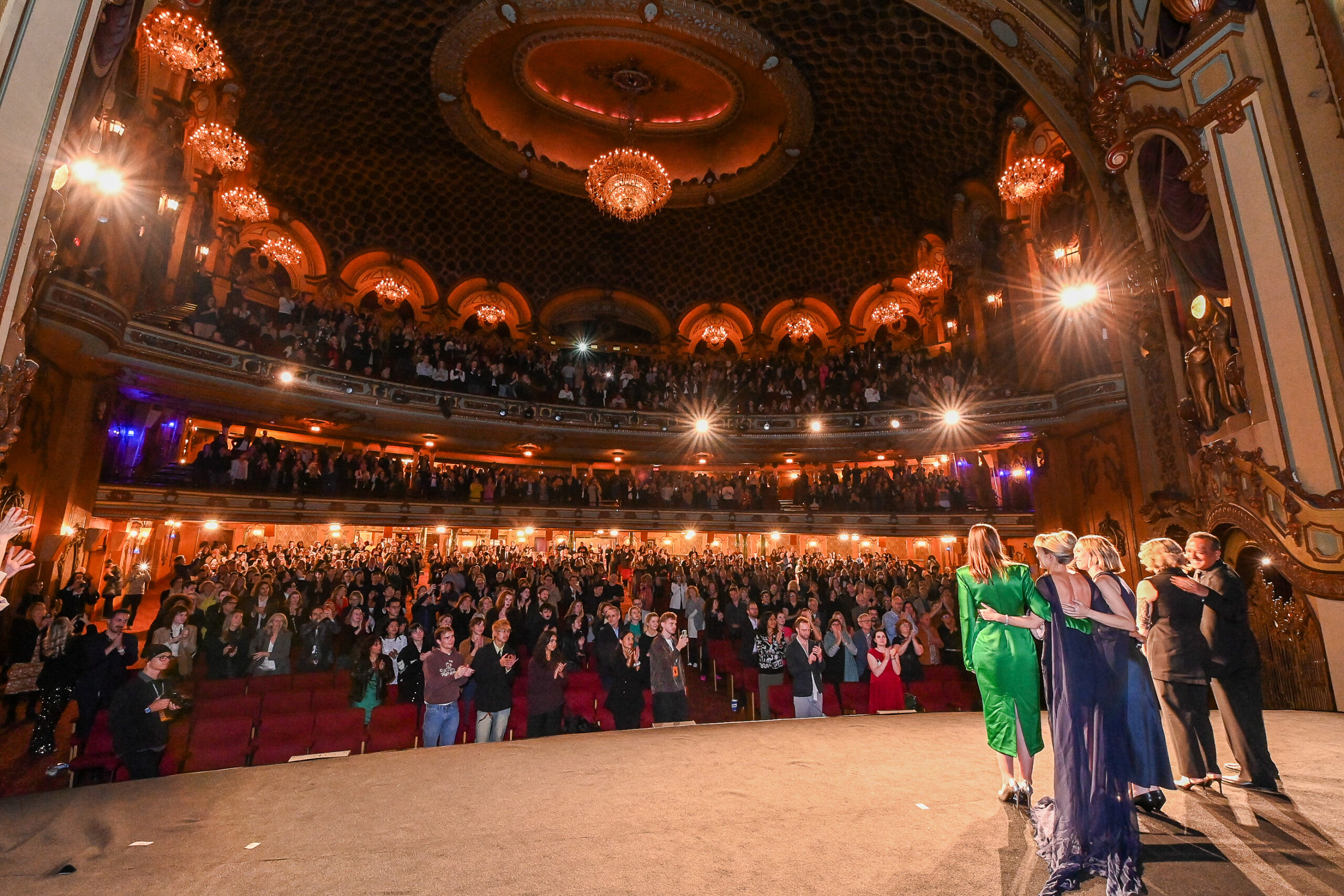 <p>Sydney Film Festival 2026 – Opening Night Applause/Standing Ovation at The State Theatre, Sydney – Wednesday 3rd June, 2026<br />
Photographer: Belinda Rolland © 2026</p>
