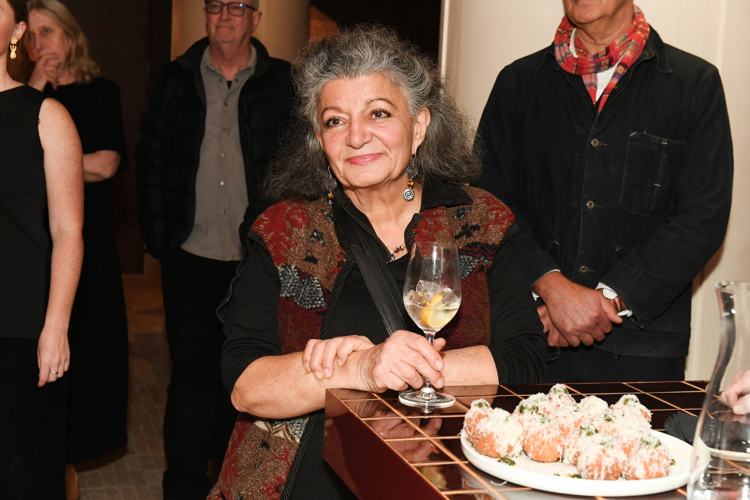 <p>Sydney Film Festival – 2025 Director’s Reception at Bar Tilda, Sofitel Wentworth, Phillip St, Sydney – Tuesday 8th July, 2025<br />
Photographer: Belinda Rolland © 2025</p>
